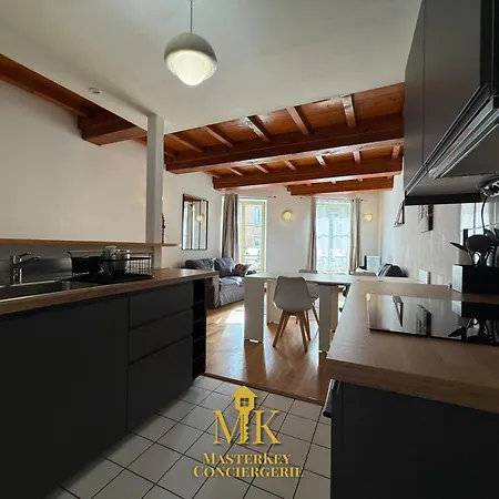 T4 Spacieux & Chaleureux Proche Stanislas *