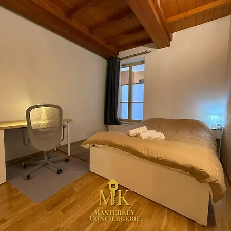 T4 Spacieux & Chaleureux Proche Stanislas Apartment *