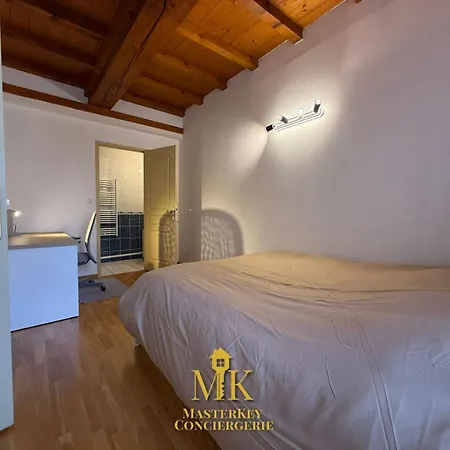 Apartment T4 Spacieux & Chaleureux Proche Stanislas