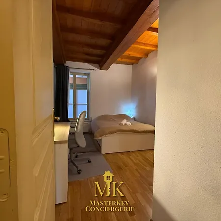 Apartamento La Charpente 10 Min De La Place Stanislas, Nancy
