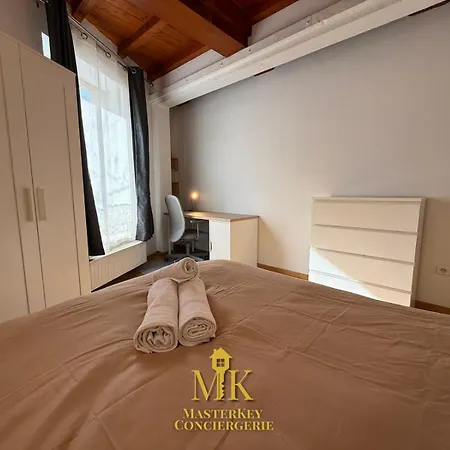 Apartamento La Charpente 10 Min De La Place Stanislas, Nancy