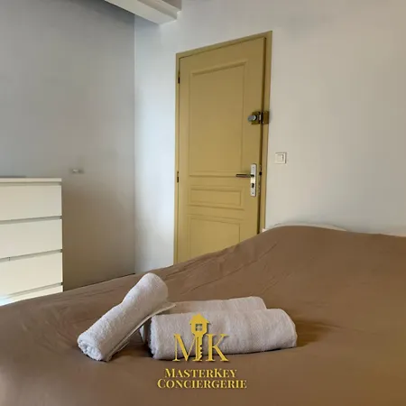 Apartamento La Charpente 10 Min De La Place Stanislas,
