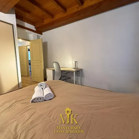 T4 Spacieux & Chaleureux Proche Stanislas Apartamento *