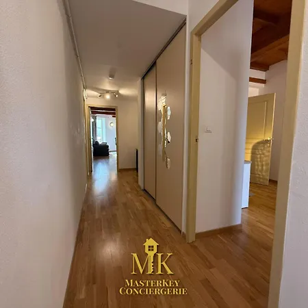Apartamento T4 Spacieux & Chaleureux Proche Stanislas Nancy