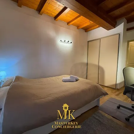 Apartamento La Charpente 10 Min De La Place Stanislas, Nancy