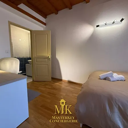 Apartamento La Charpente 10 Min De La Place Stanislas, Nancy