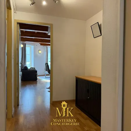 Apartamento La Charpente 10 Min De La Place Stanislas, *