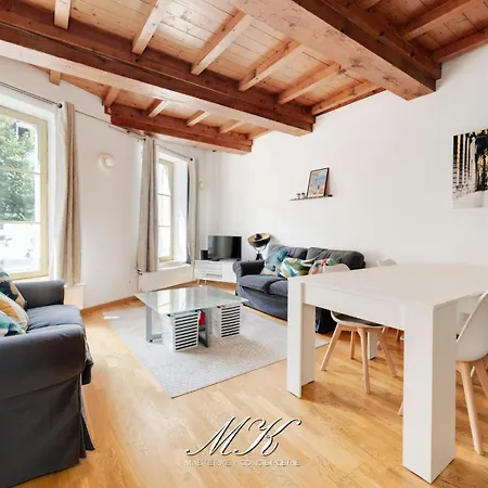 Apartamento La Charpente 10 Min De La Place Stanislas, *