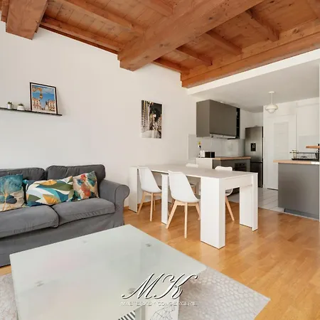 Apartamento La Charpente 10 Min De La Place Stanislas, *
