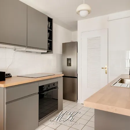 Apartamento La Charpente 10 Min De La Place Stanislas, Nancy
