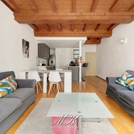 Apartamento La Charpente 10 Min De La Place Stanislas,