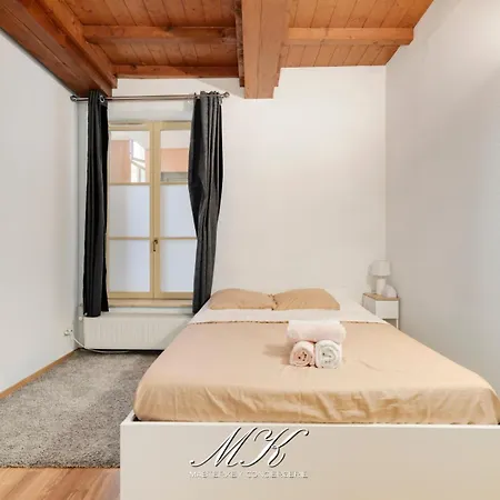Apartamento La Charpente 10 Min De La Place Stanislas,