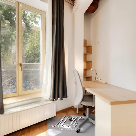 Apartamento La Charpente 10 Min De La Place Stanislas, Nancy