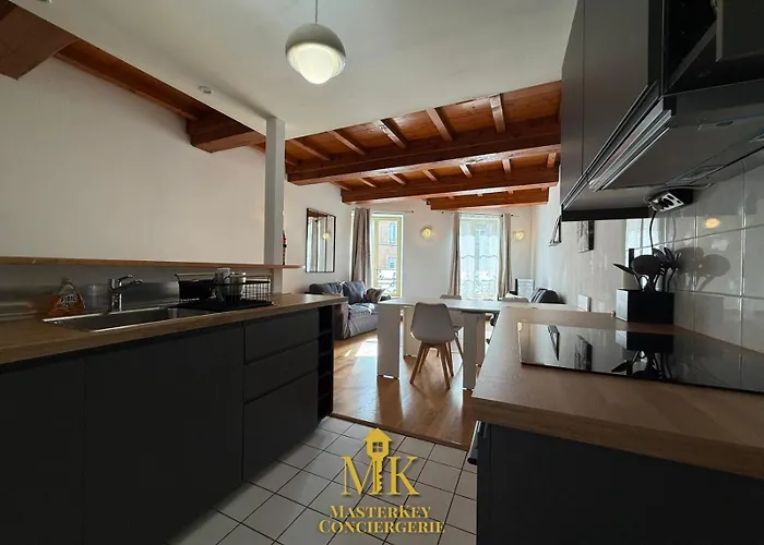 T4 Spacieux & Chaleureux Proche Stanislas *