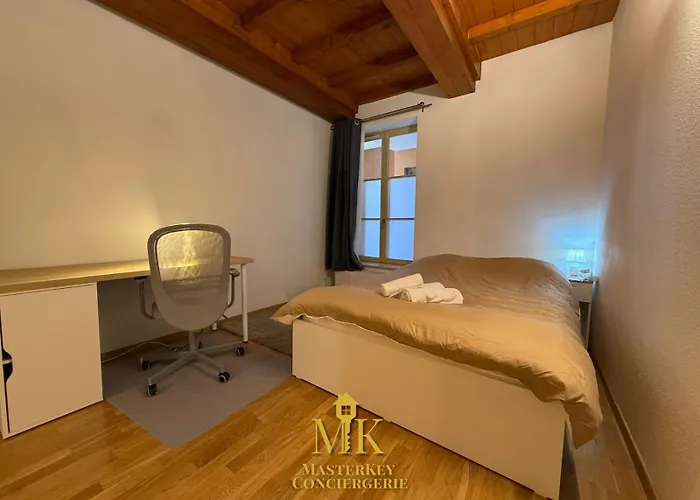 T4 Spacieux & Chaleureux Proche Stanislas Διαμέρισμα *