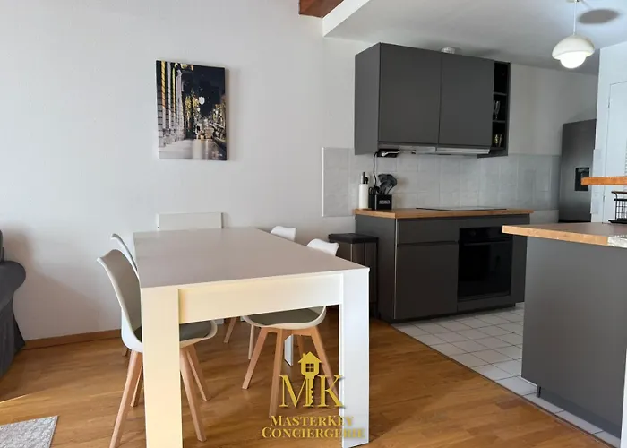 T4 Spacieux & Chaleureux Proche Stanislas Νανσύ