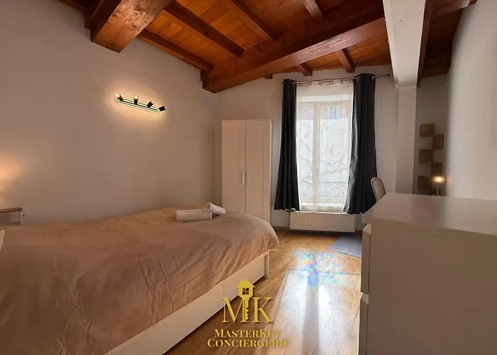 T4 Spacieux & Chaleureux Proche Stanislas Διαμέρισμα