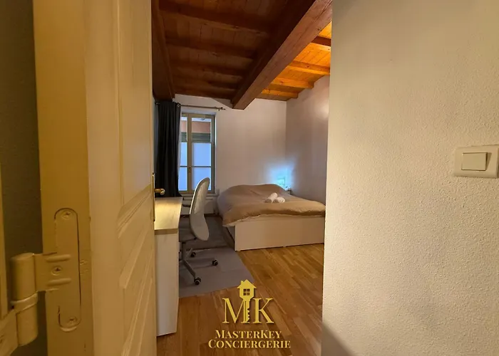 Apartment T4 Spacieux & Chaleureux Proche Stanislas Nancy