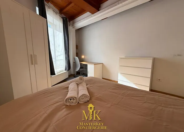 Διαμέρισμα T4 Spacieux & Chaleureux Proche Stanislas Νανσύ