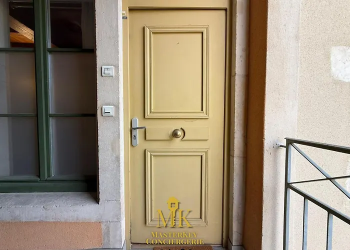 T4 Spacieux & Chaleureux Proche Stanislas Apartment Nancy