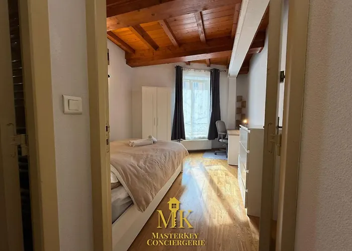 T4 Spacieux & Chaleureux Proche Stanislas Νανσύ