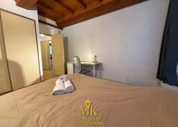 T4 Spacieux & Chaleureux Proche Stanislas Διαμέρισμα *