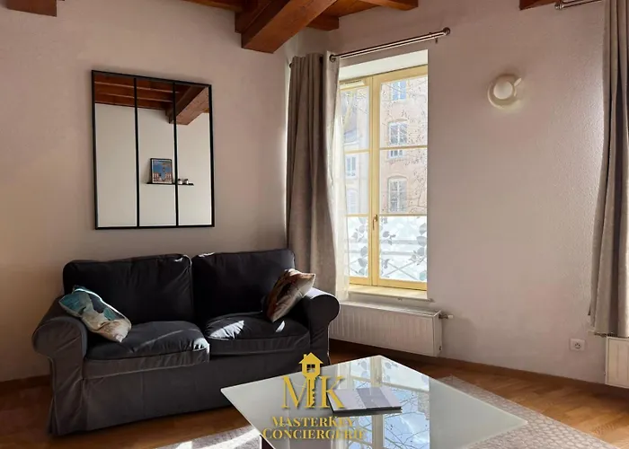 Διαμέρισμα T4 Spacieux & Chaleureux Proche Stanislas *