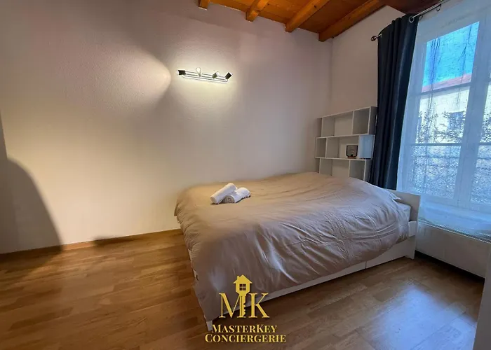 T4 Spacieux & Chaleureux Proche Stanislas