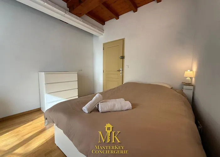 T4 Spacieux & Chaleureux Proche Stanislas Διαμέρισμα