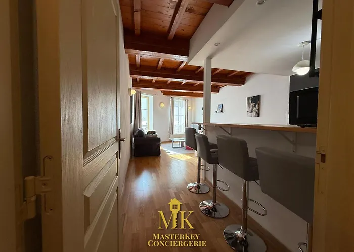 T4 Spacieux & Chaleureux Proche Stanislas Νανσύ