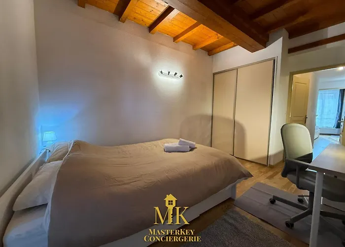 Διαμέρισμα T4 Spacieux & Chaleureux Proche Stanislas Νανσύ