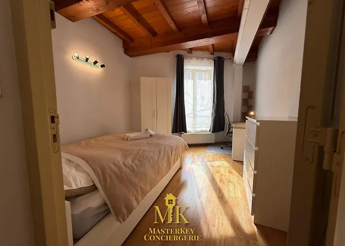 T4 Spacieux & Chaleureux Proche Stanislas *