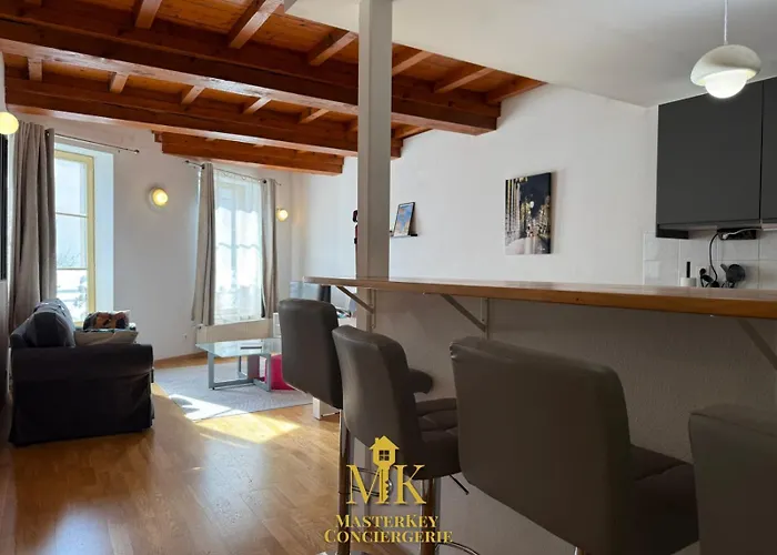 T4 Spacieux & Chaleureux Proche Stanislas Apartment Nancy