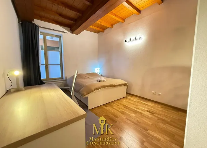 T4 Spacieux & Chaleureux Proche Stanislas * Nancy