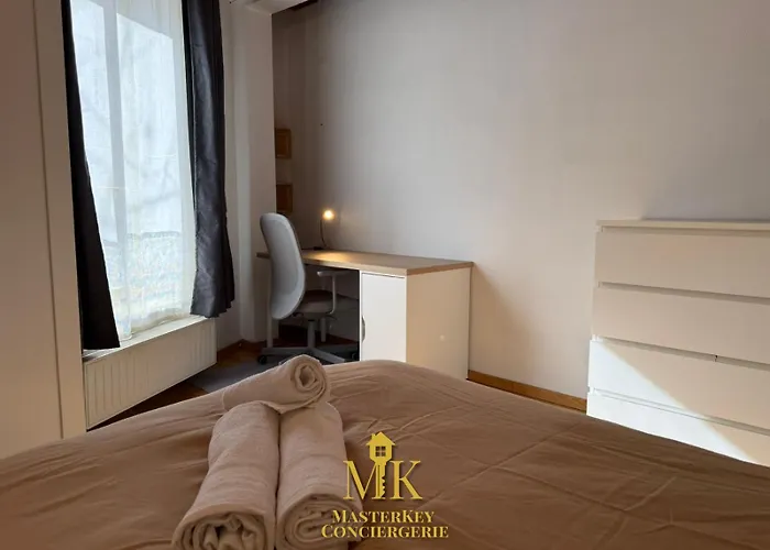 T4 Spacieux & Chaleureux Proche Stanislas Διαμέρισμα Νανσύ