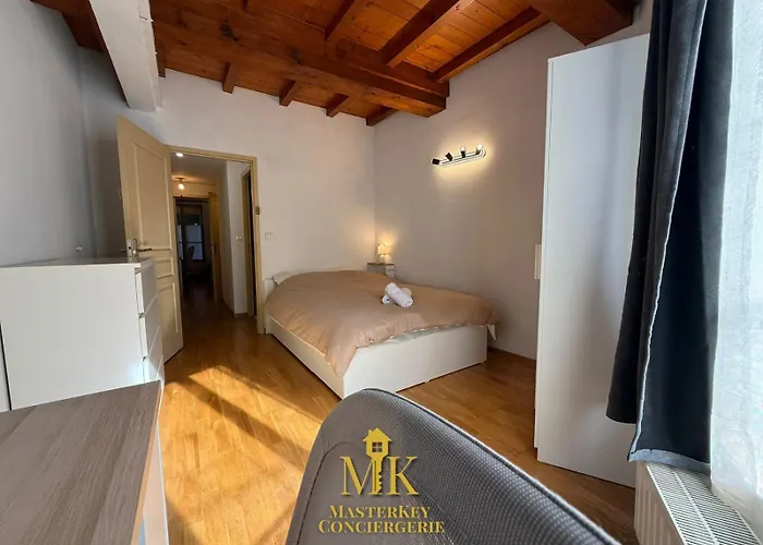 T4 Spacieux & Chaleureux Proche Stanislas Νανσύ