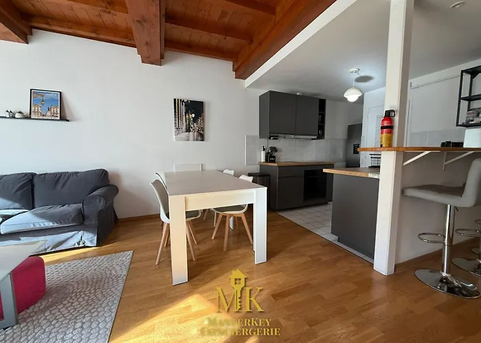 T4 Spacieux & Chaleureux Proche Stanislas Apartment