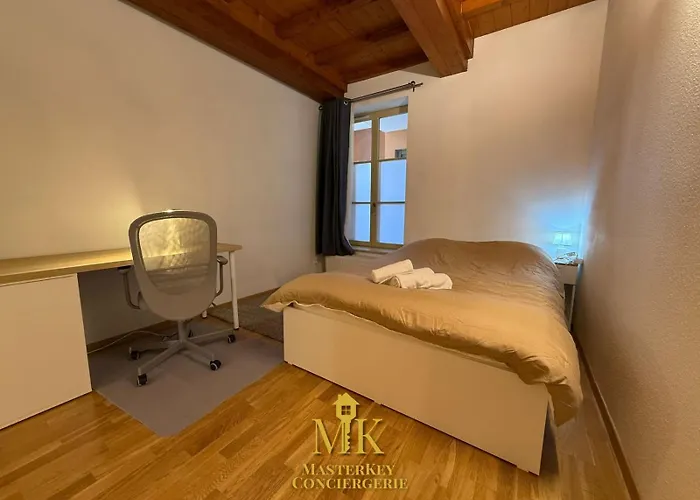 T4 Spacieux & Chaleureux Proche Stanislas Διαμέρισμα *