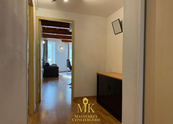 Apartment T4 Spacieux & Chaleureux Proche Stanislas *